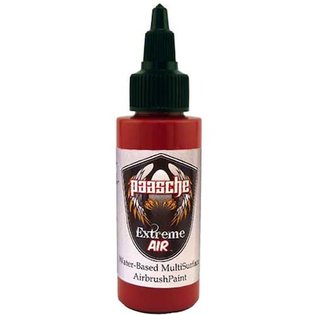 2 Oz Extreme Acrylic Air Multi Surface Paint, Red